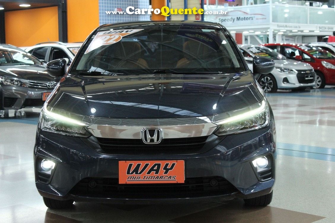 HONDA CITY 1.5 I-VTEC TOURING - Loja