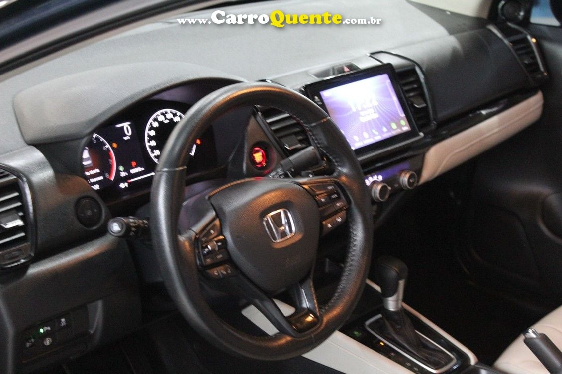 HONDA CITY 1.5 I-VTEC TOURING - Loja