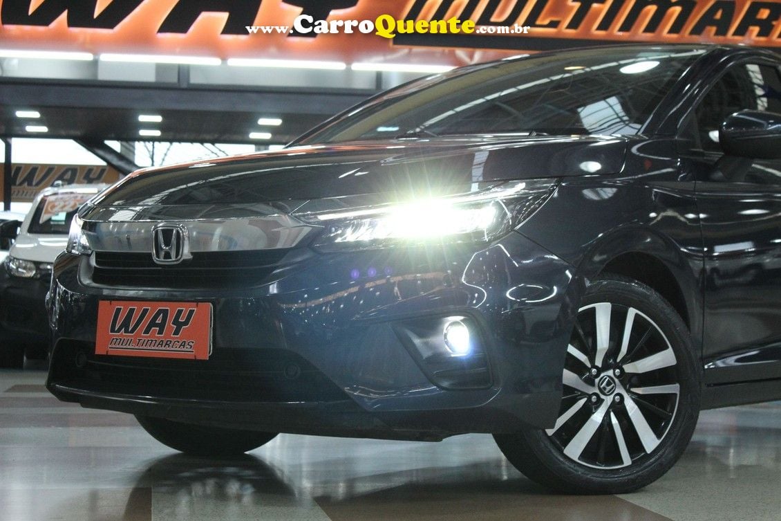 HONDA CITY 1.5 I-VTEC TOURING - Loja