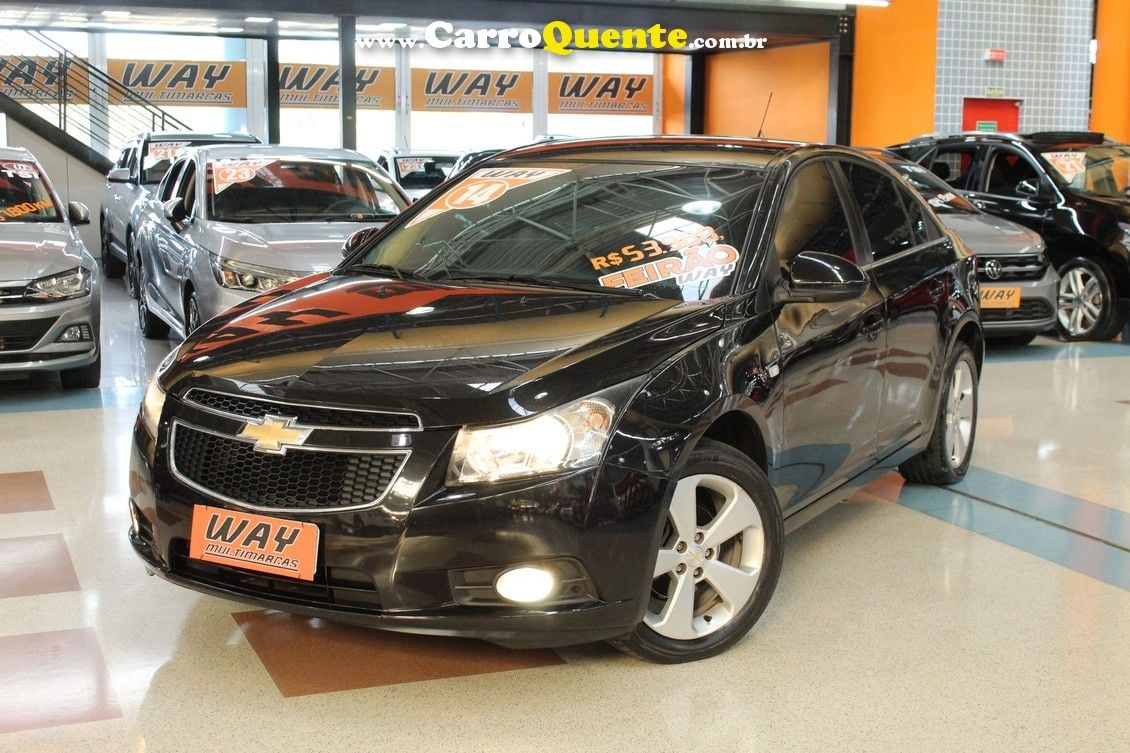 CHEVROLET CRUZE 1.8 LT 16V SEDAN - Loja