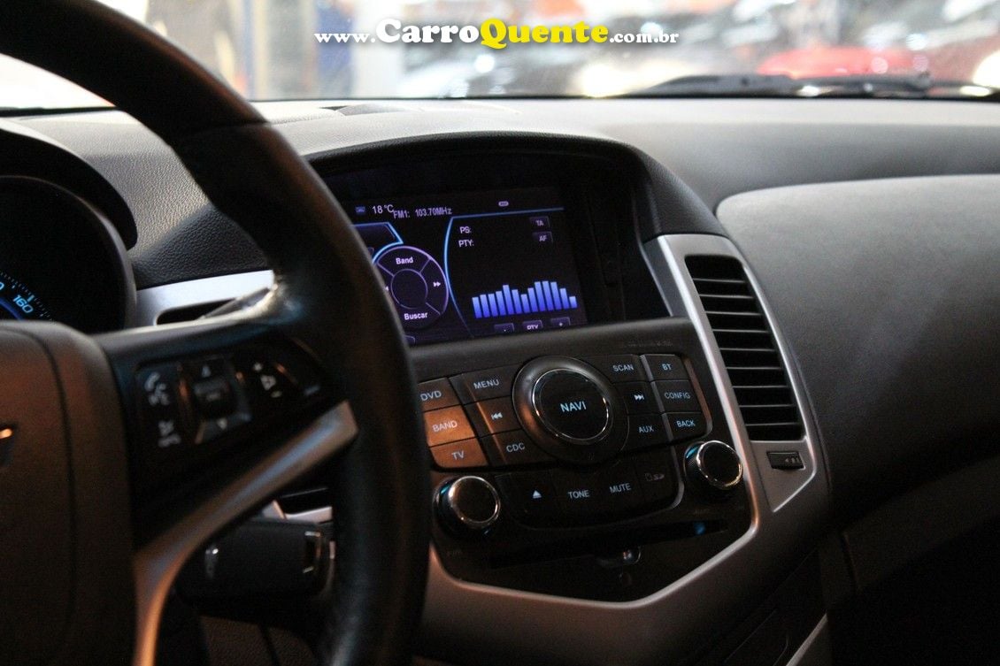 CHEVROLET CRUZE 1.8 LT 16V SEDAN - Loja