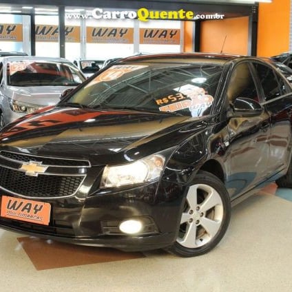 CHEVROLET CRUZE 1.8 LT 16V SEDAN