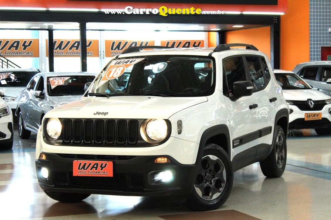 JEEP RENEGADE 1.8 16V - Loja