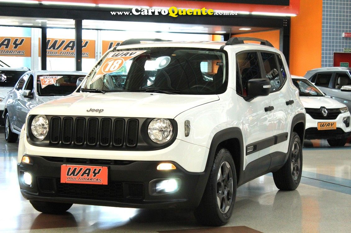 JEEP RENEGADE 1.8 16V - Loja