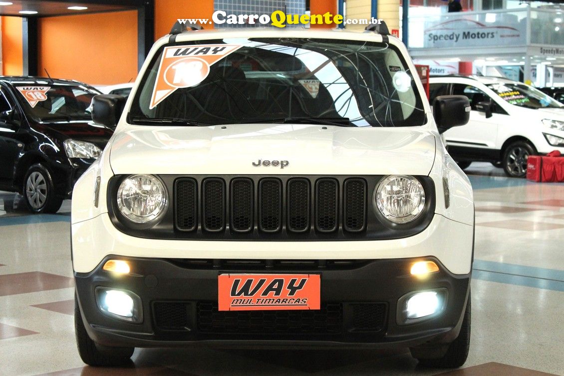 JEEP RENEGADE 1.8 16V - Loja