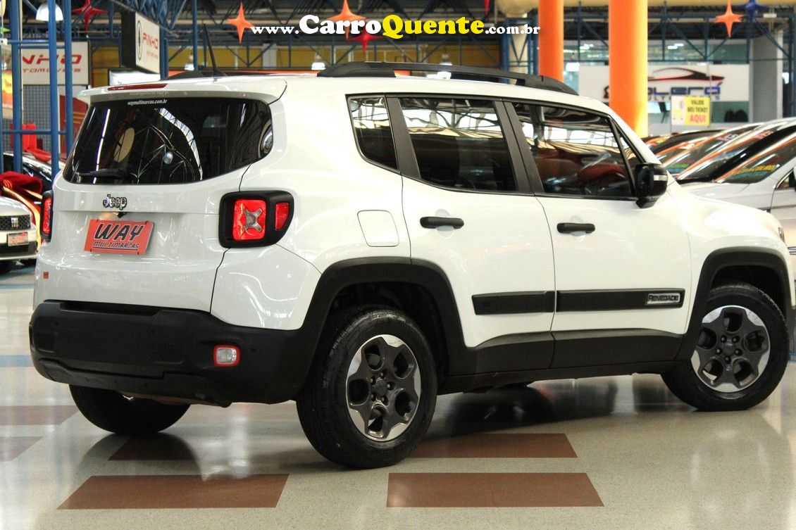 JEEP RENEGADE 1.8 16V - Loja