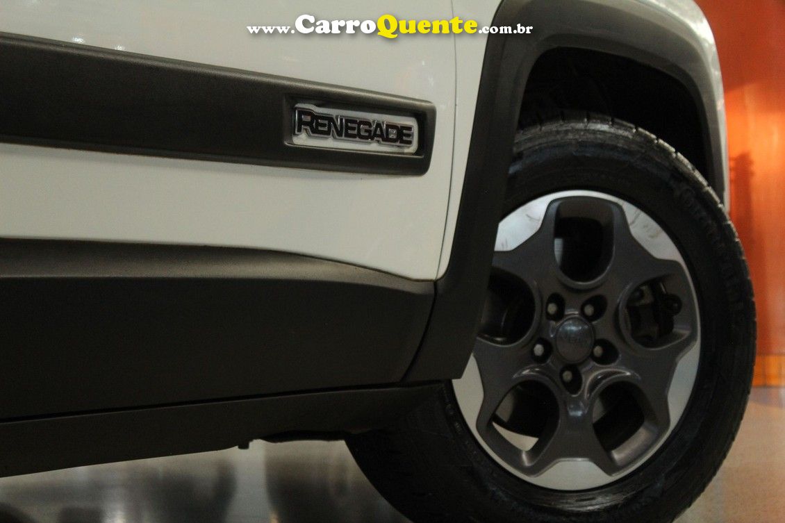 JEEP RENEGADE 1.8 16V - Loja