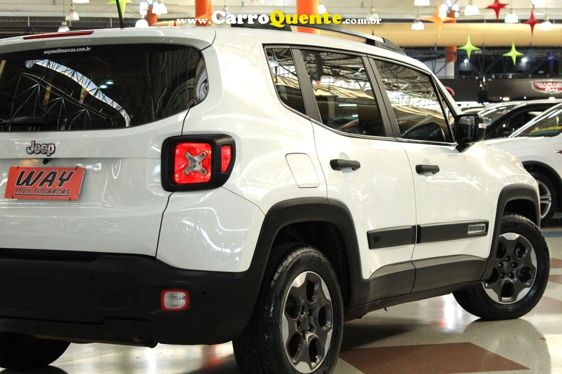 JEEP RENEGADE 1.8 16V - Loja