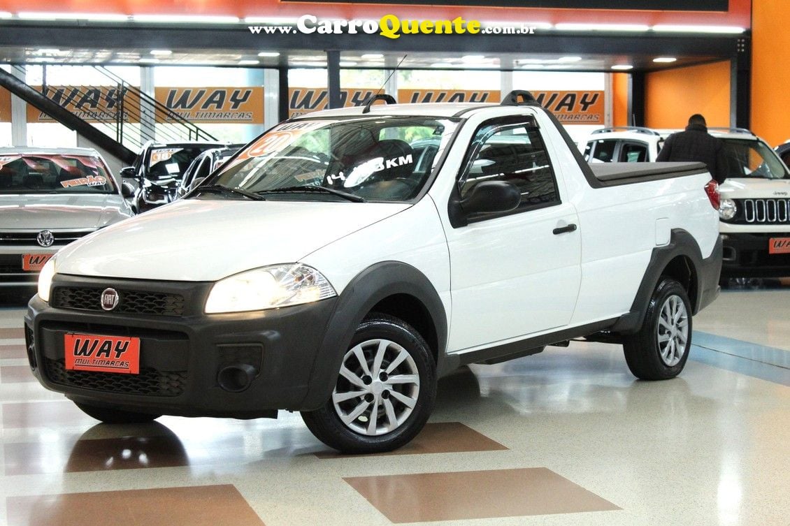 FIAT STRADA 1.4 MPI WORKING CS 8V - Loja