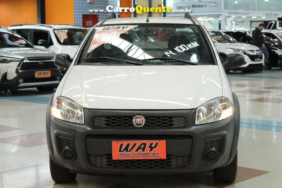 FIAT STRADA 1.4 MPI WORKING CS 8V - Loja