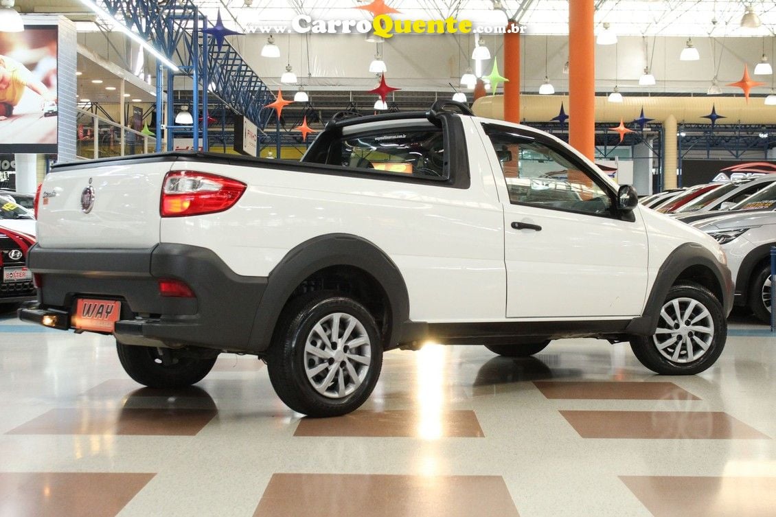 FIAT STRADA 1.4 MPI WORKING CS 8V - Loja