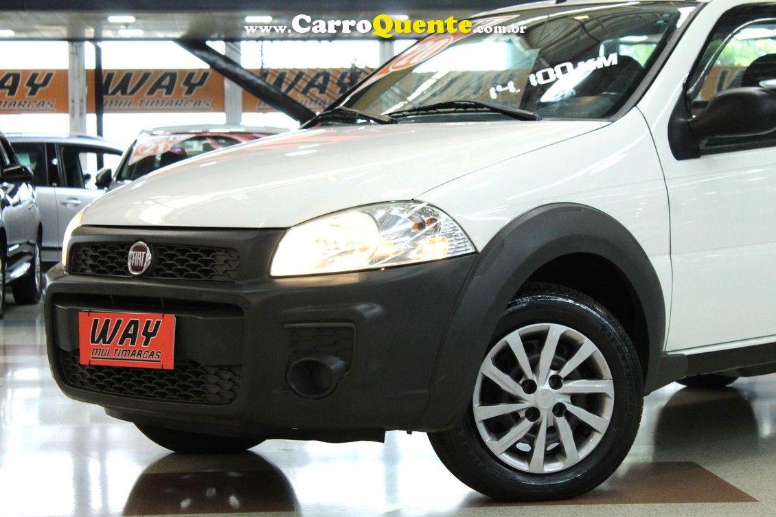 FIAT STRADA 1.4 MPI WORKING CS 8V - Loja