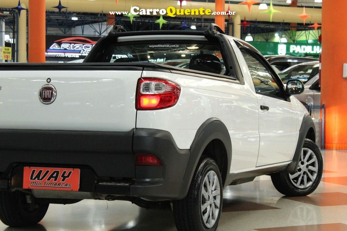 FIAT STRADA 1.4 MPI WORKING CS 8V - Loja