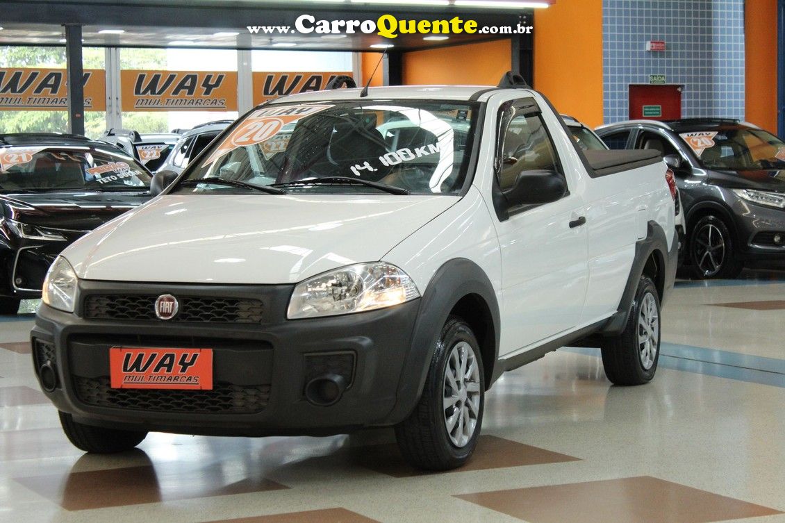 FIAT STRADA 1.4 MPI WORKING CS 8V - Loja