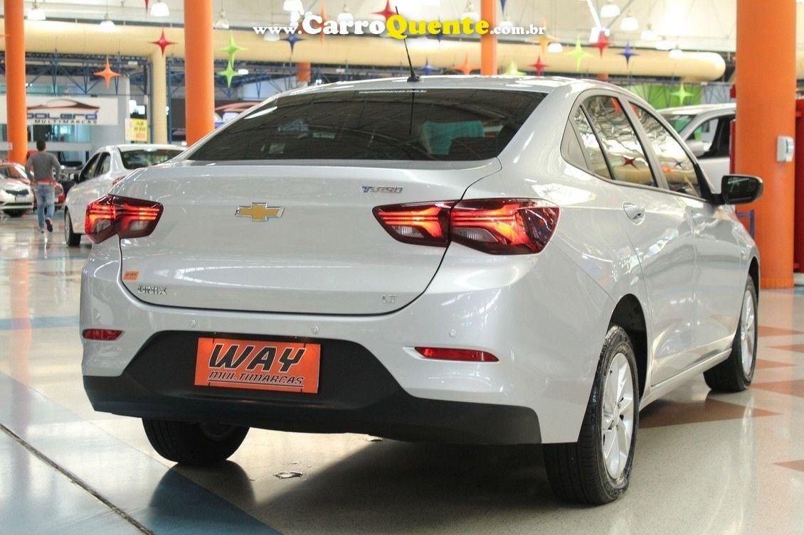 CHEVROLET ONIX 1.0 TURBO PLUS LT - Loja