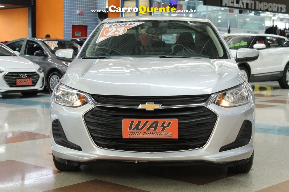 CHEVROLET ONIX 1.0 TURBO PLUS LT - Loja