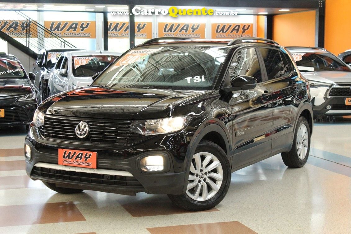 VOLKSWAGEN T-CROSS 1.0 200 TSI - Loja