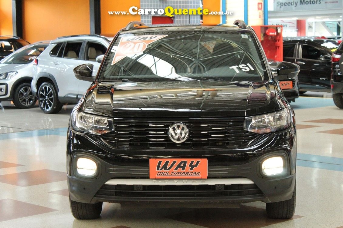 VOLKSWAGEN T-CROSS 1.0 200 TSI - Loja