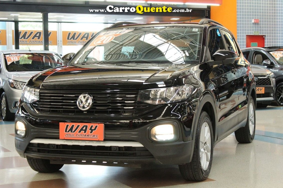 VOLKSWAGEN T-CROSS 1.0 200 TSI - Loja