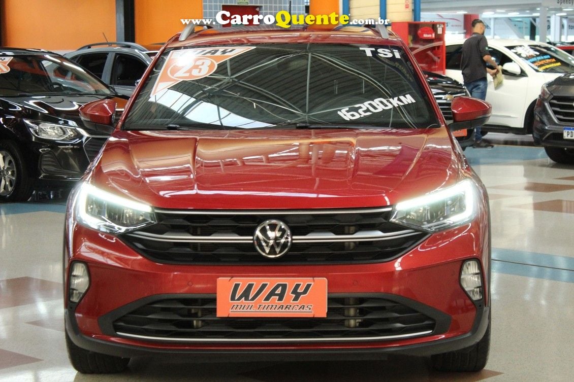 VOLKSWAGEN NIVUS 1.0 200 TSI HIGHLINE - Loja