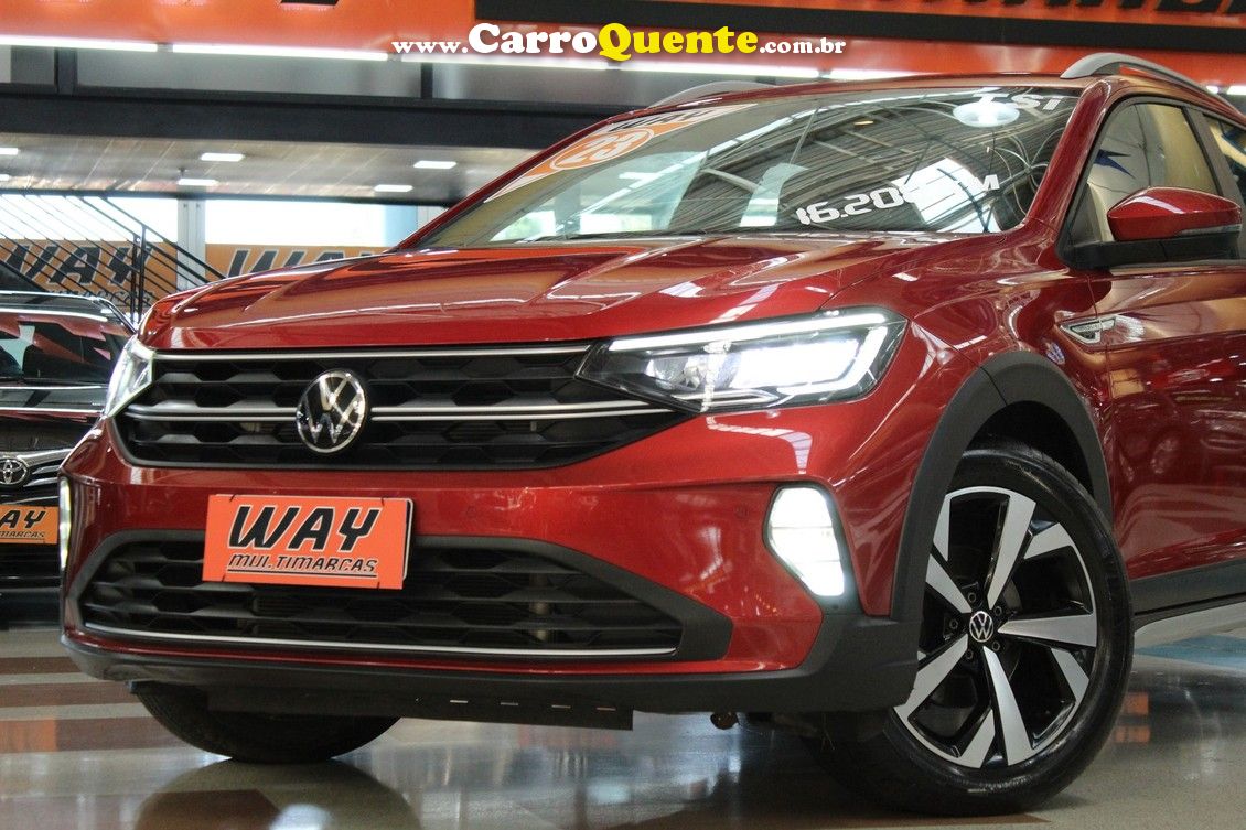 VOLKSWAGEN NIVUS 1.0 200 TSI HIGHLINE - Loja