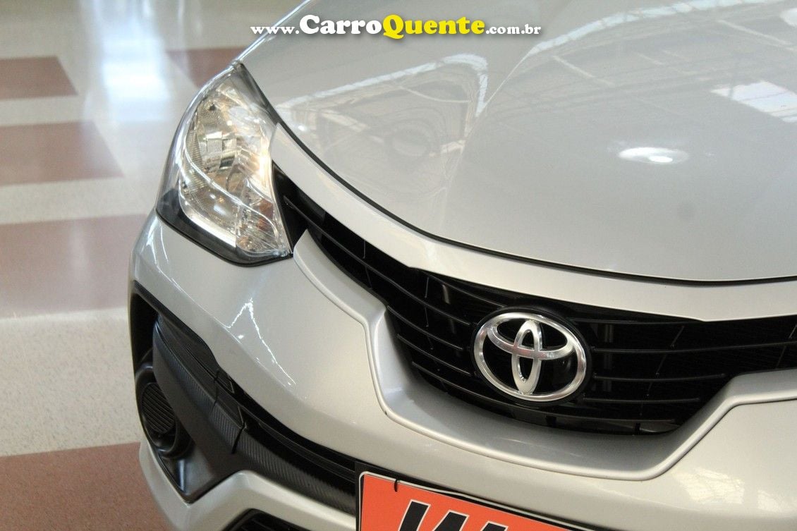 TOYOTA ETIOS 1.3 X 16V - Loja