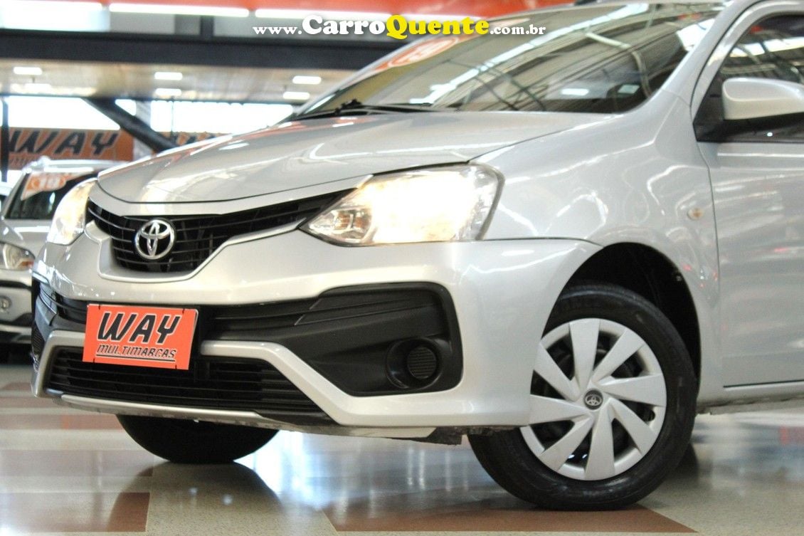 TOYOTA ETIOS 1.3 X 16V - Loja