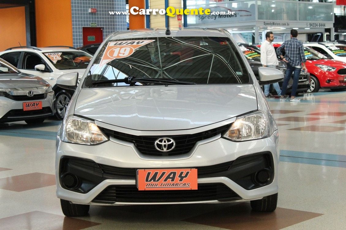 TOYOTA ETIOS 1.3 X 16V - Loja