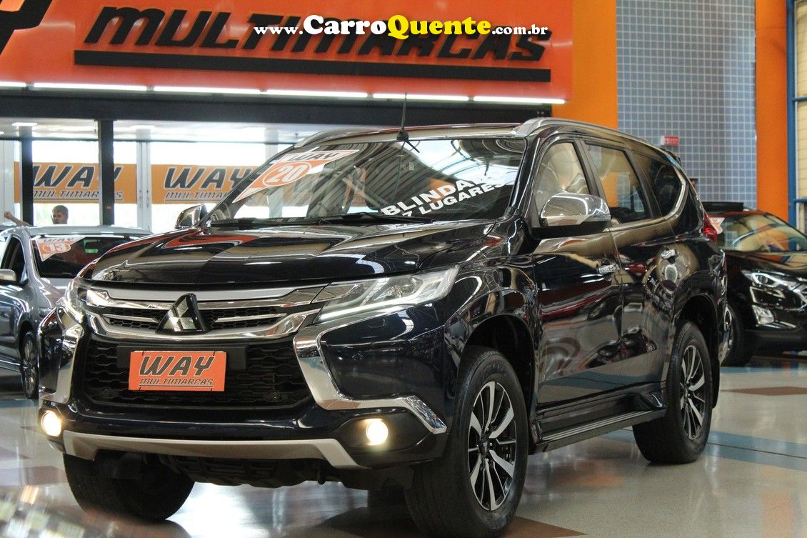 MITSUBISHI PAJERO SPORT 2.4 16V MIVEC TURBO HPE AWD - Loja