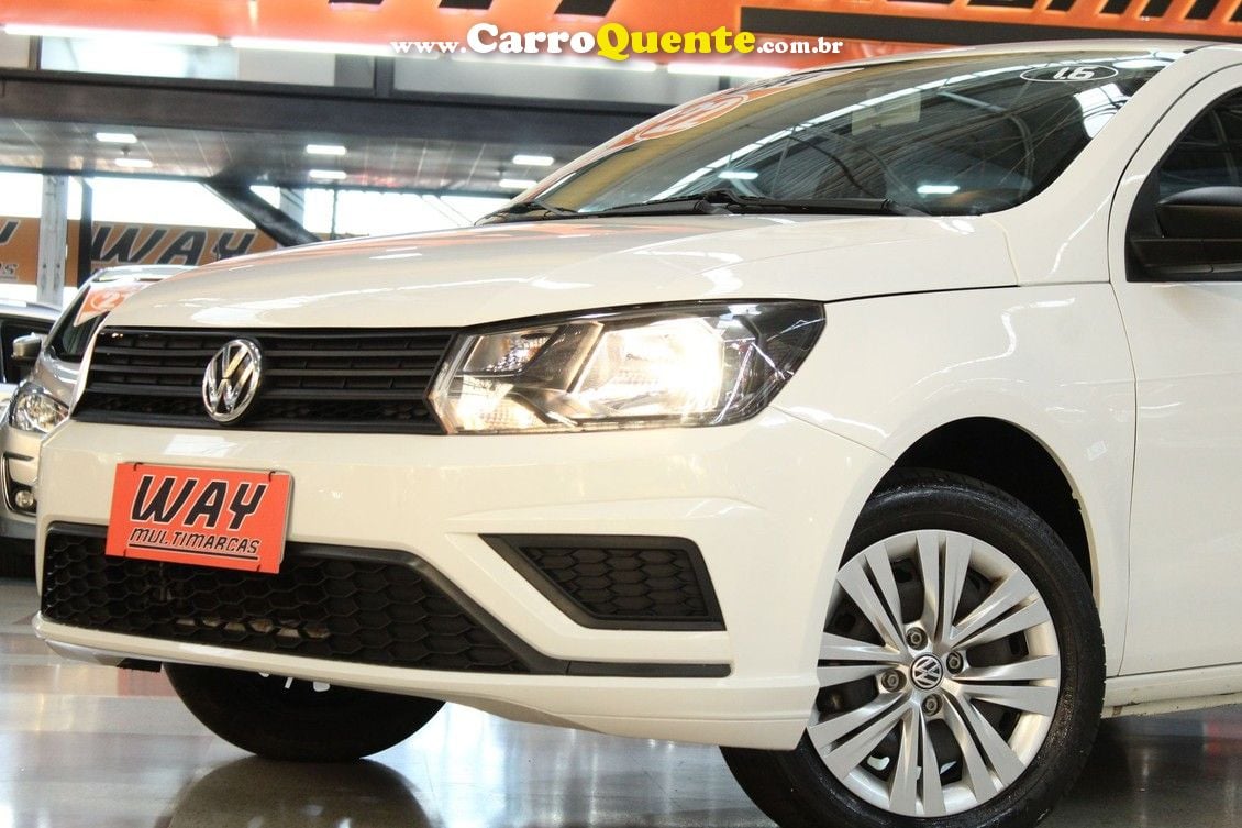 VOLKSWAGEN VOYAGE 1.6 MSI TOTAL - Loja