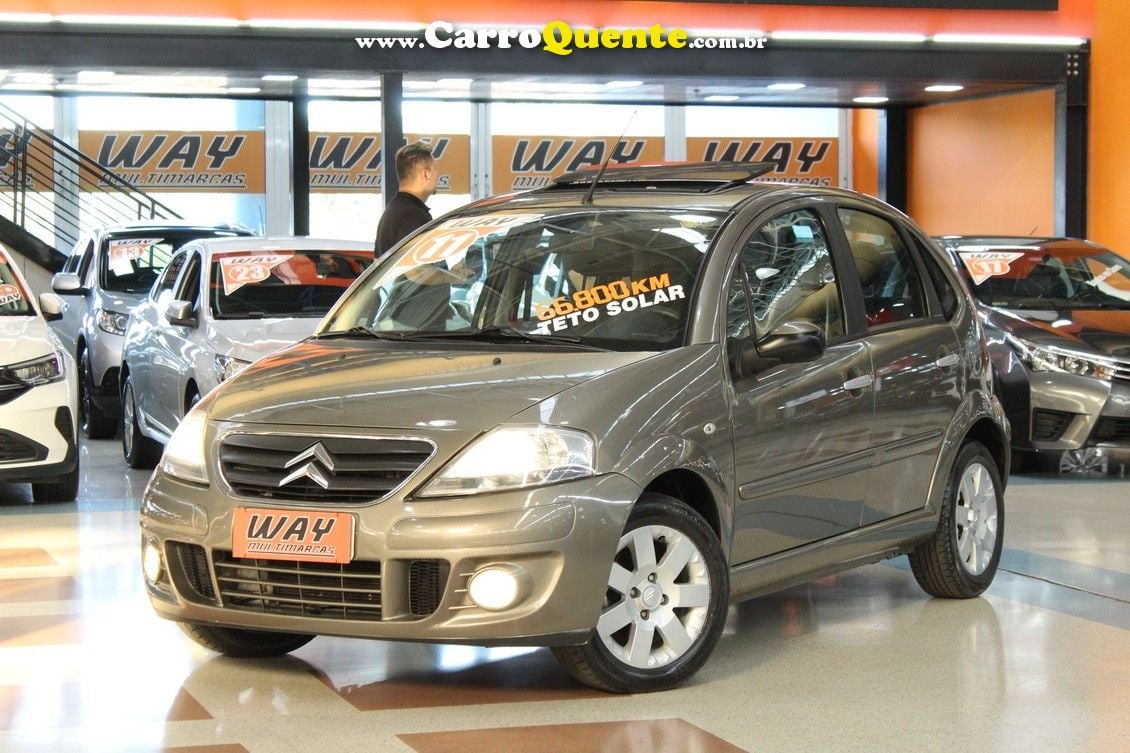 CITROEN C3 1.6 SOLARIS 16V - Loja