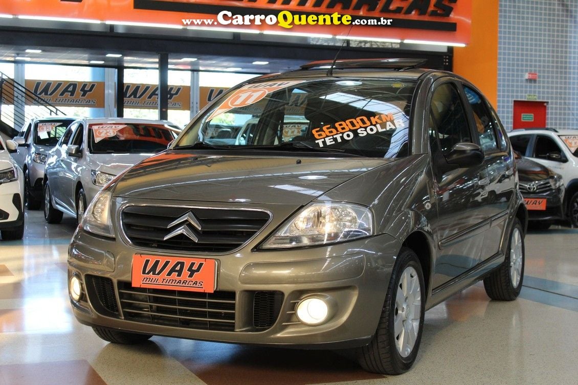 CITROEN C3 1.6 SOLARIS 16V - Loja