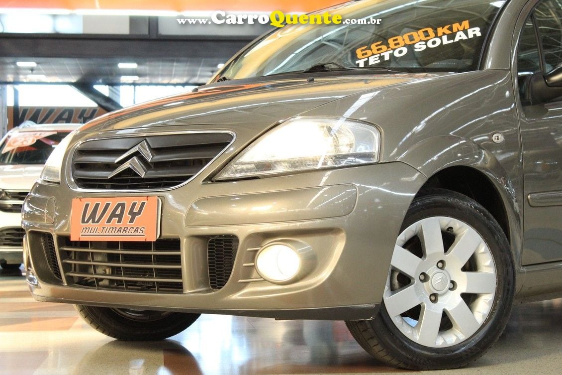 CITROEN C3 1.6 SOLARIS 16V - Loja