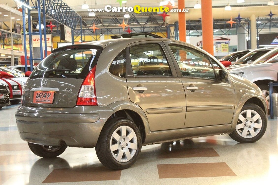 CITROEN C3 1.6 SOLARIS 16V - Loja