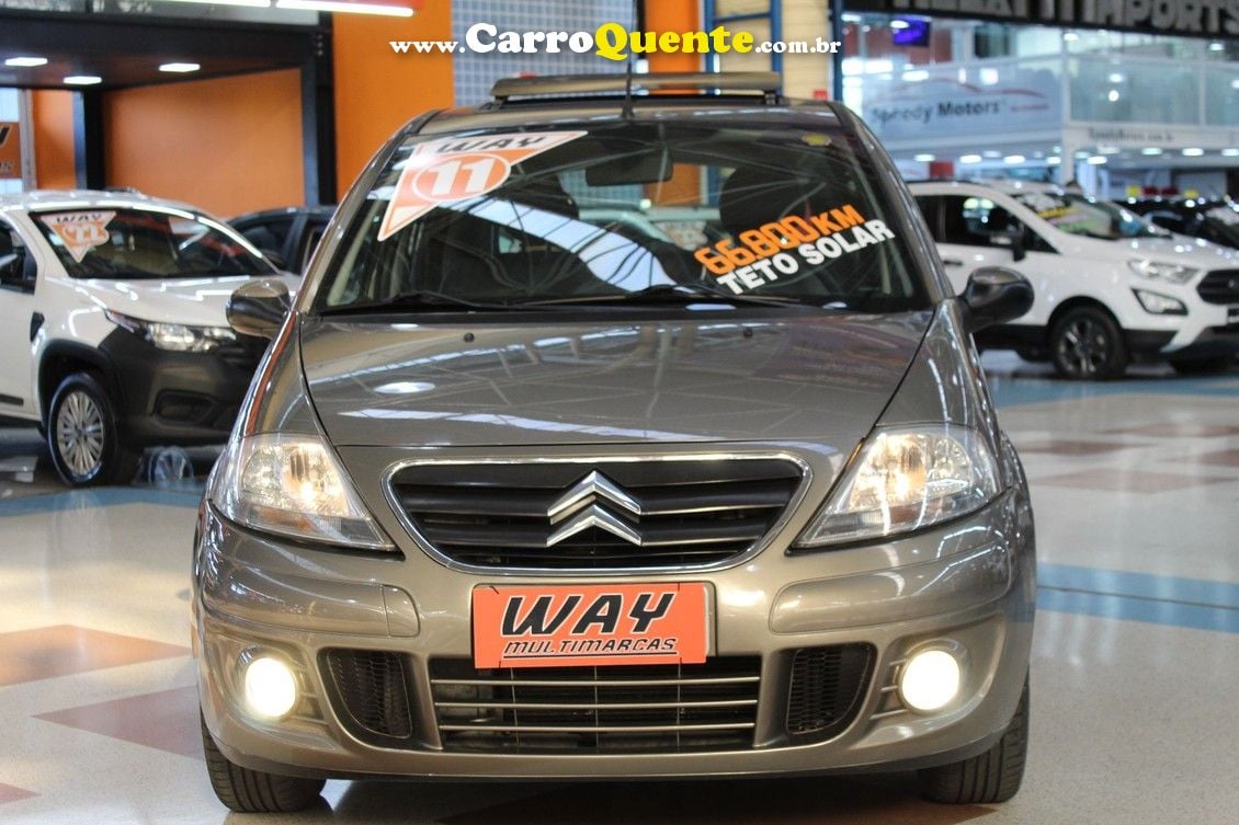 CITROEN C3 1.6 SOLARIS 16V - Loja