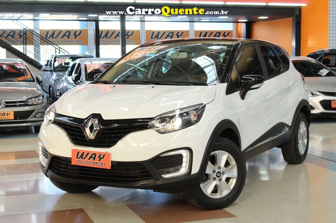 RENAULT CAPTUR 1.6 16V SCE LIFE - Loja