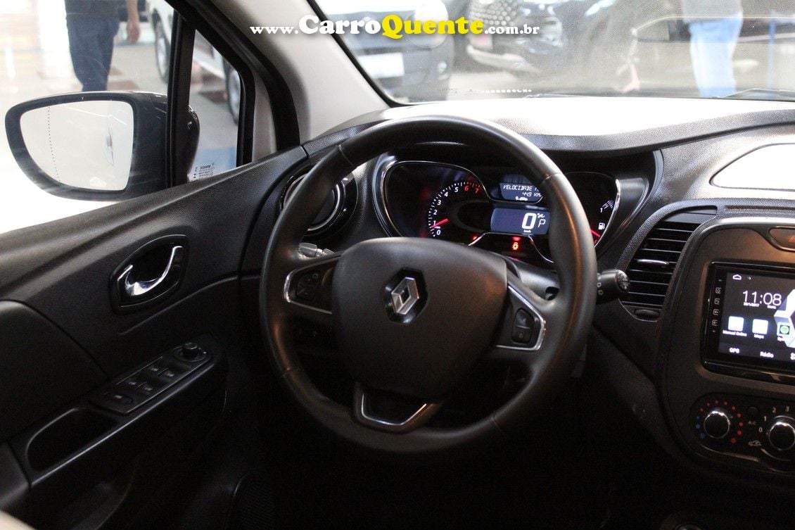 RENAULT CAPTUR 1.6 16V SCE LIFE - Loja