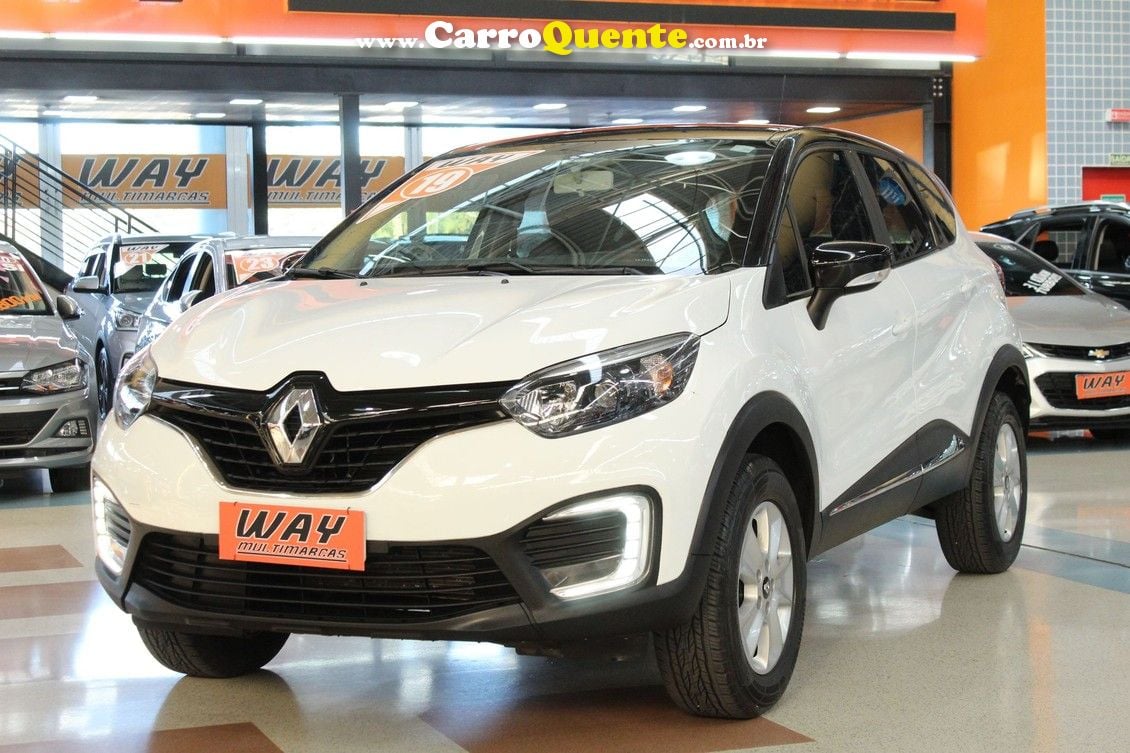 RENAULT CAPTUR 1.6 16V SCE LIFE - Loja