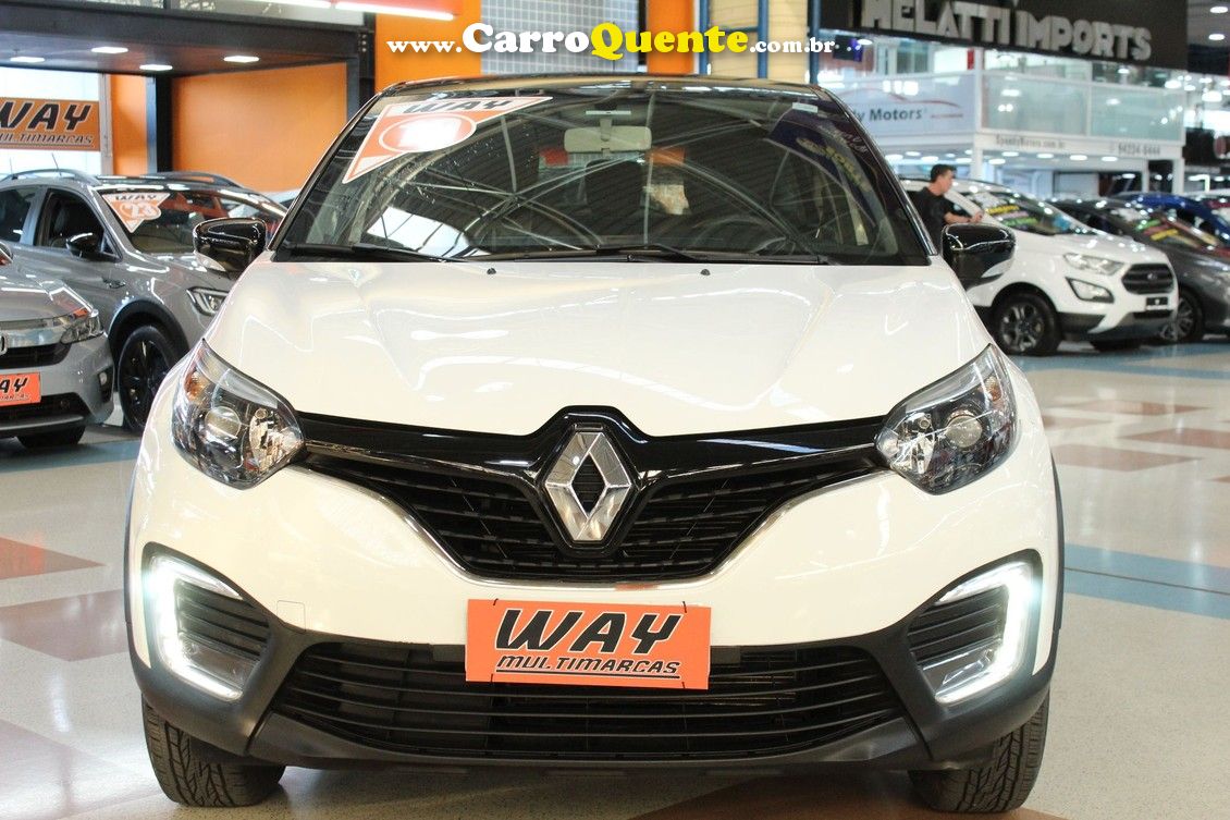 RENAULT CAPTUR 1.6 16V SCE LIFE - Loja