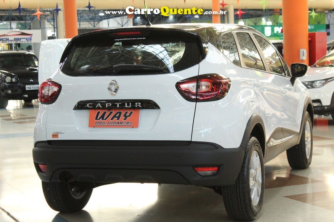 RENAULT CAPTUR 1.6 16V SCE LIFE - Loja