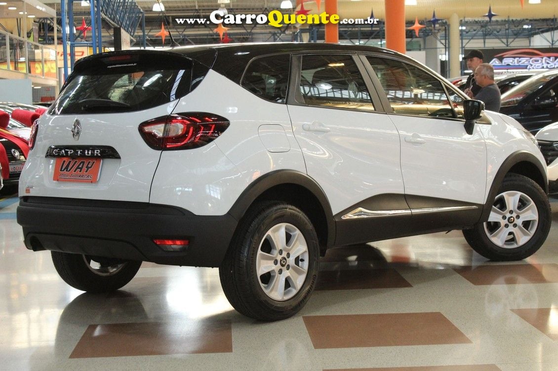 RENAULT CAPTUR 1.6 16V SCE LIFE - Loja