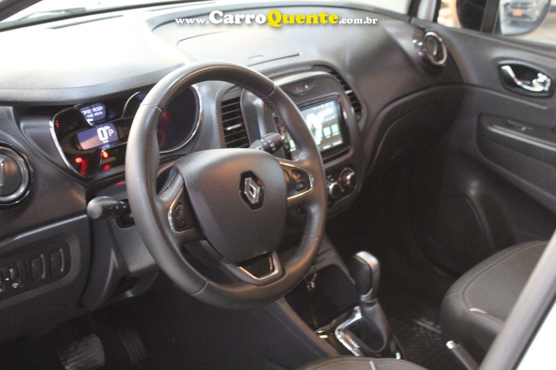 RENAULT CAPTUR 1.6 16V SCE LIFE - Loja