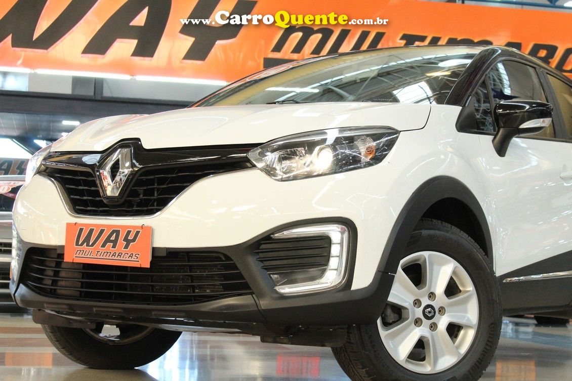 RENAULT CAPTUR 1.6 16V SCE LIFE - Loja