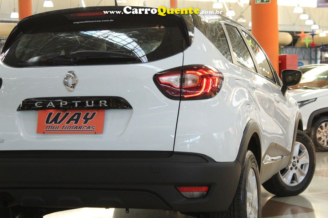 RENAULT CAPTUR 1.6 16V SCE LIFE - Loja