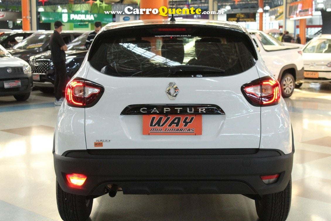 RENAULT CAPTUR 1.6 16V SCE LIFE - Loja