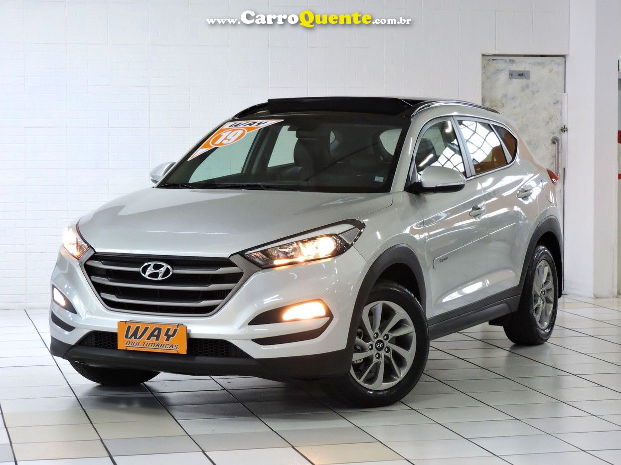 HYUNDAI TUCSON 1.6 16V T-GDI GLS - Loja