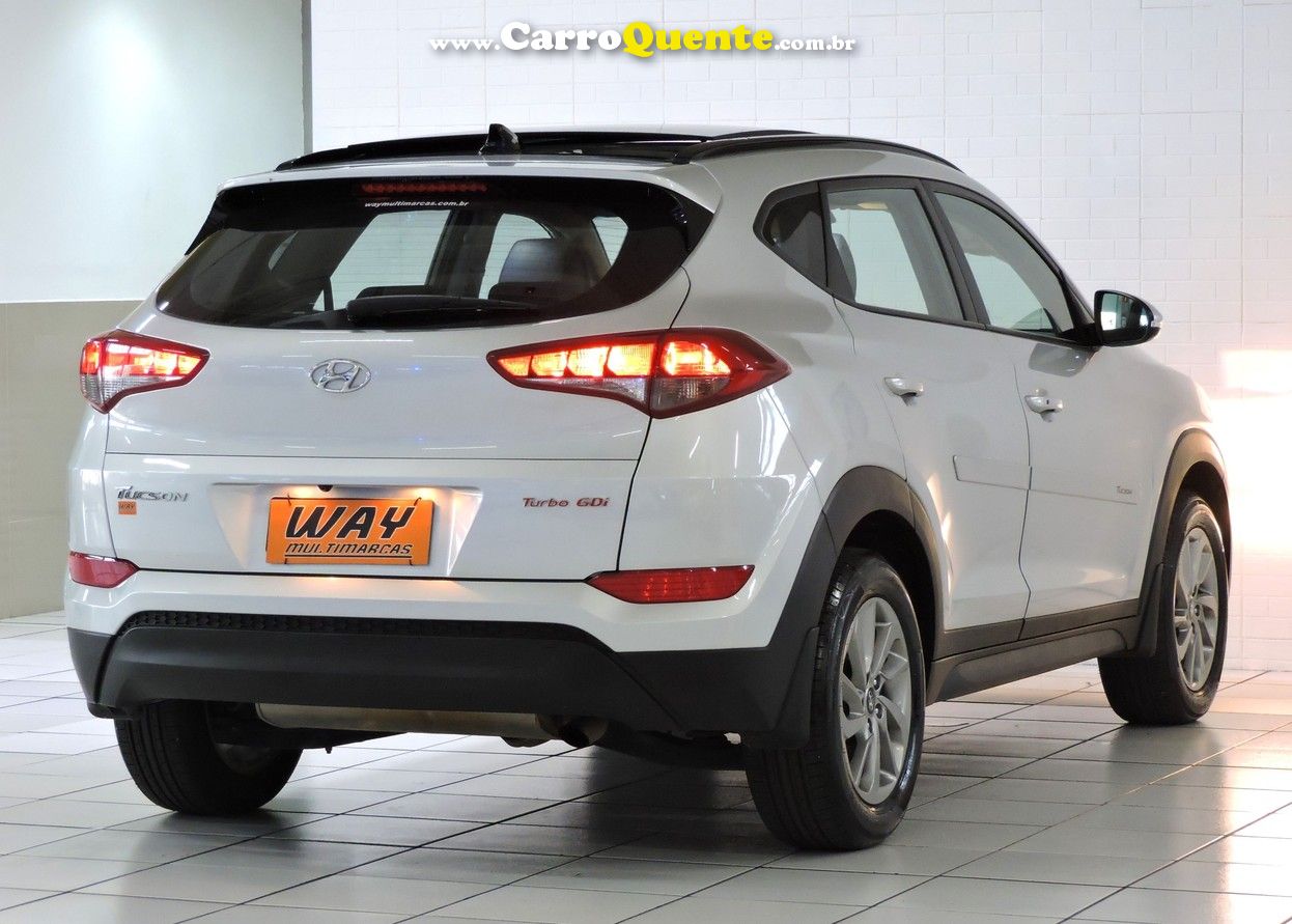 HYUNDAI TUCSON 1.6 16V T-GDI GLS - Loja