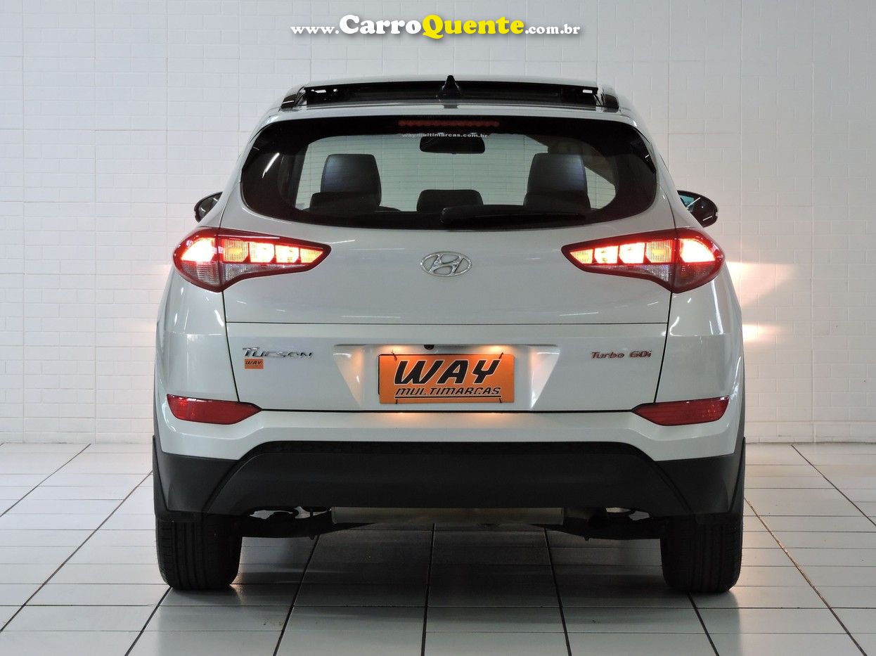 HYUNDAI TUCSON 1.6 16V T-GDI GLS - Loja