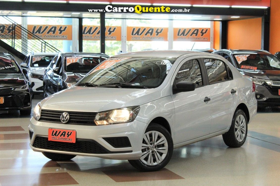 VOLKSWAGEN VOYAGE 1.6 MSI TOTAL - Loja