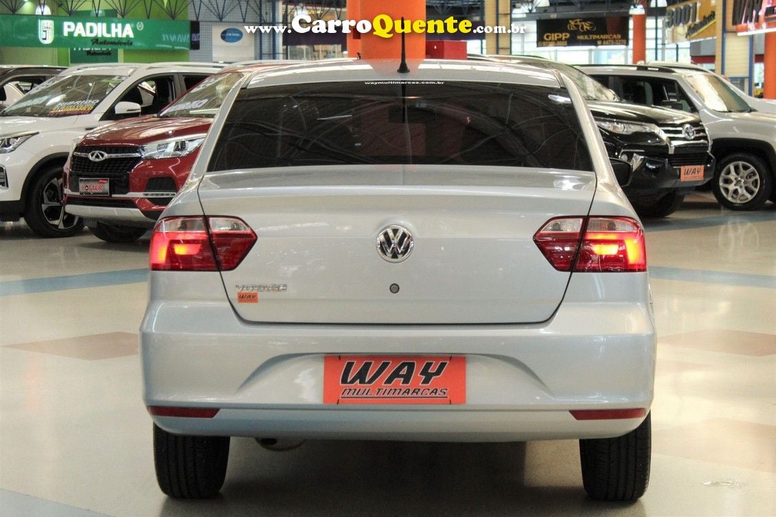 VOLKSWAGEN VOYAGE 1.6 MSI TOTAL - Loja